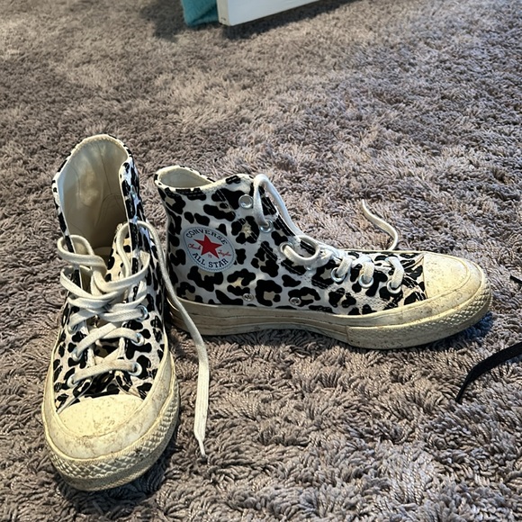 Leopard converse hightop - Picture 2 of 3